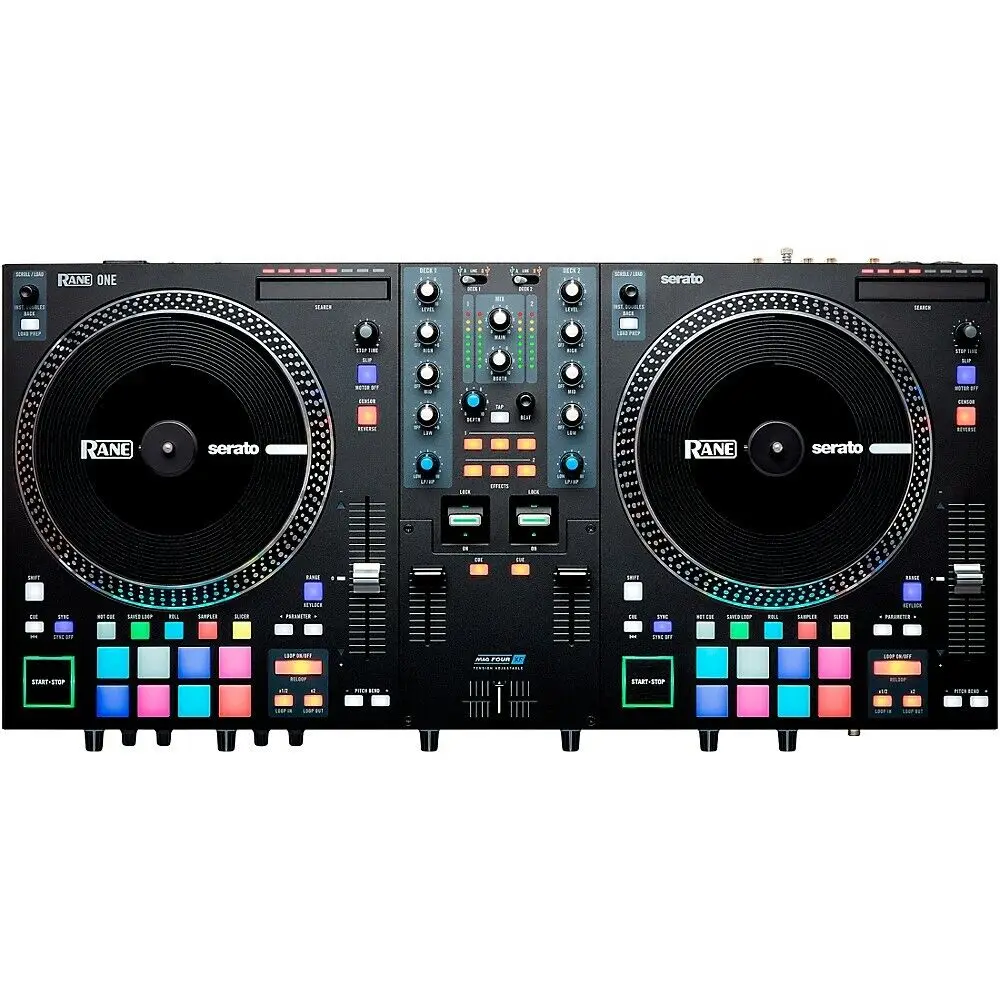 

Лидер продаж 100%, профессиональный моторизованный контроллер DJ для Serato DJ Pro