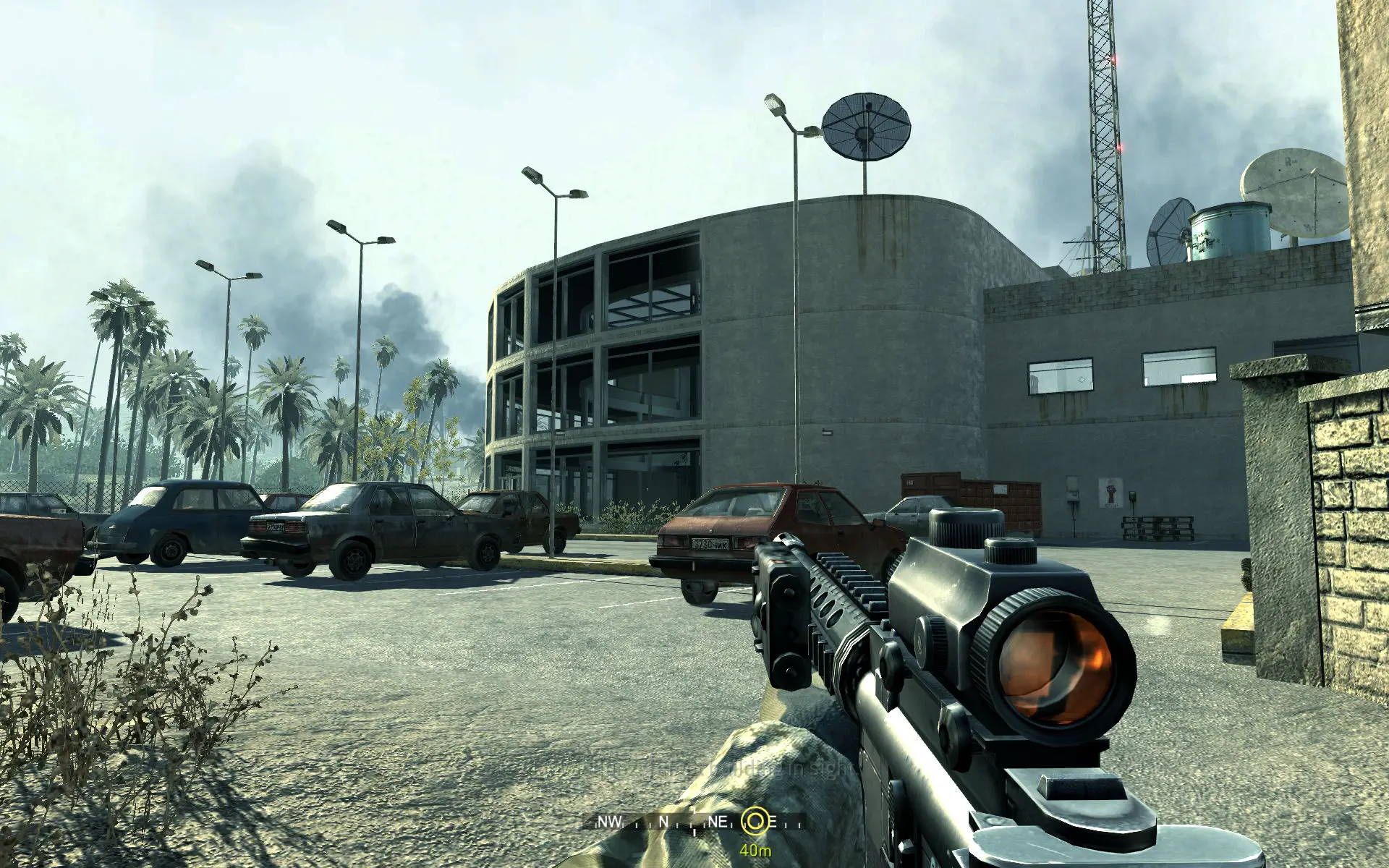 Call of Duty 4 Modern Warfare (PS3 б/у без обложки) английский язык |
