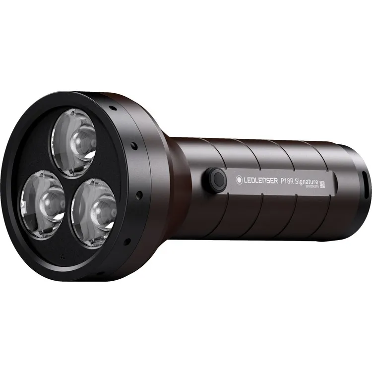 Подпись Ledlenser P18R