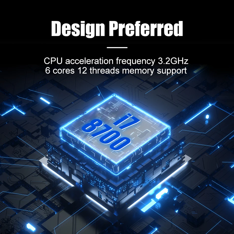 Фото Бывший в употреблении оригинальный процессор Intel Core i7 i7 8700 CPU QN8H 2,9 ГГц, 6-ядерный, i7-8700 HD630 LAG1151, поддержка материнской платы B360 Z370 №3