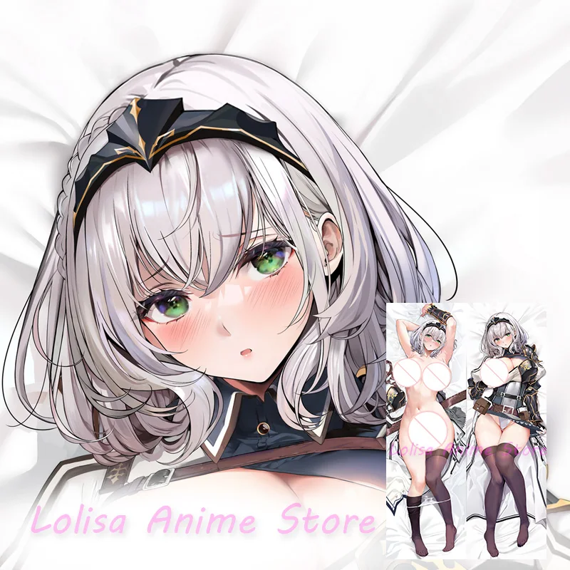 Наволочка для подушки Dakimakura Shirogane Noel двусторонняя наволочка с принтом в