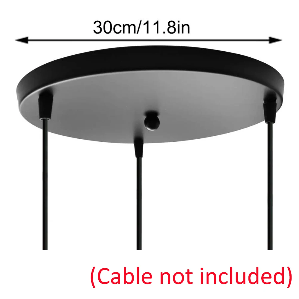 

Потолочная пластина для светильника PROZON черная