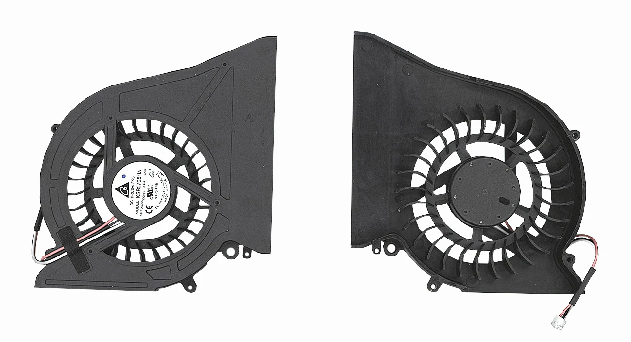 Вентилятор (кулер) для Samsung NP-R720-FS04 (3-pin)