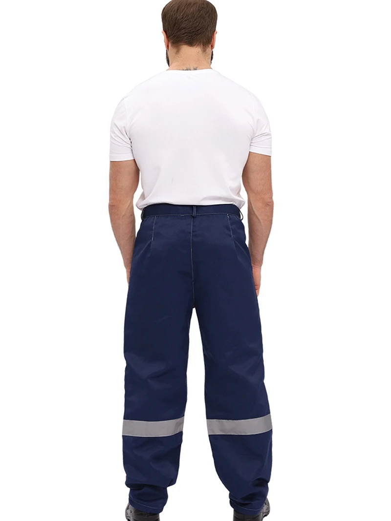 Рабочий костюм мужской &quotЛЕГИОН&quot куртка/брюки Т.СИНИЙ спецодежда строительная