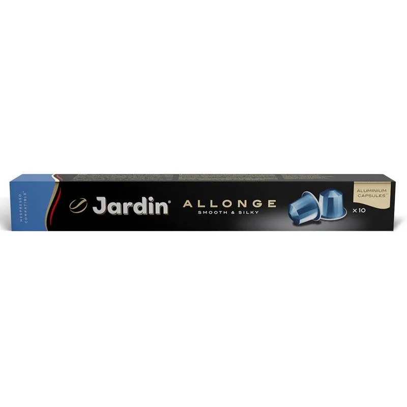 Кофе в/капс. Jardin Allonge, 10x5г, 1356-10 835145