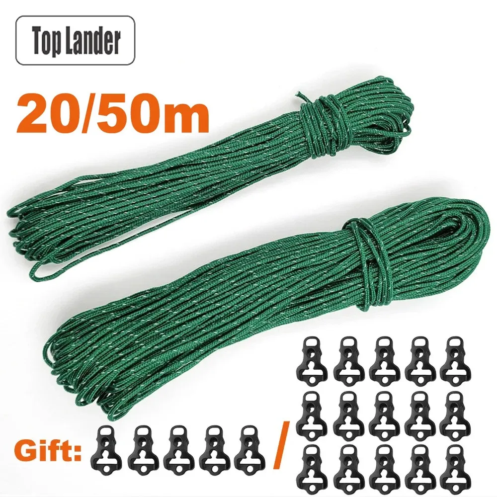 Веревка для кемпинга 2 5 мм 20 м 25 50