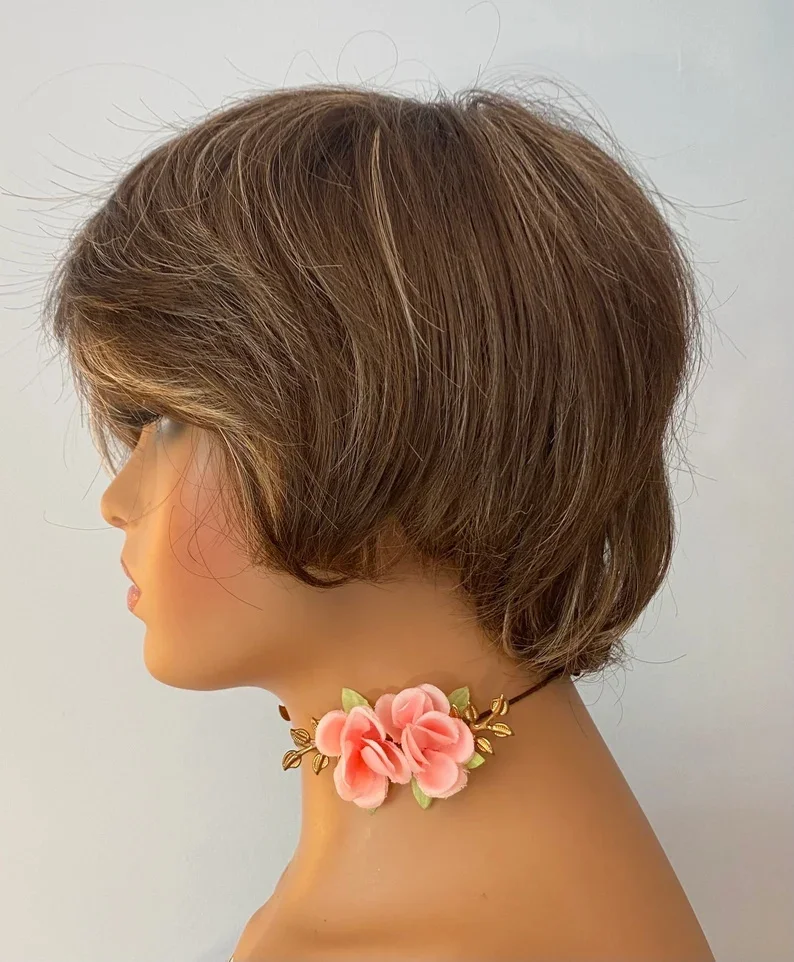 Синтетические парики из высокотемпературного волокна 100% японское волокно омбре