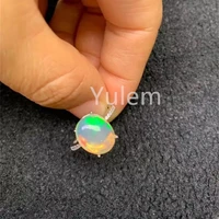 new arrival 911mm big size natural opal with 925 silver women rings wedding ring luxury jewelry