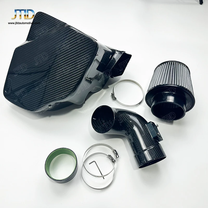 JTLD Высококачественная выхлопная система Turbo 100% комплект Впускной системы из
