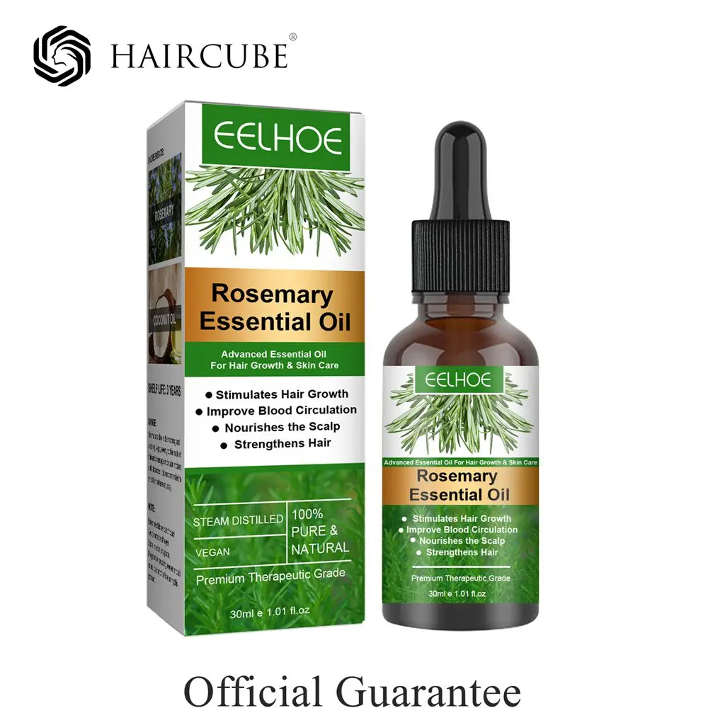 

HAIRCUBE эфирное масло розмарина Масло для роста волос чистый натуральный 30 мл эфирные масла для волос для питательных блестящих волос Здоровый Уход за волосами