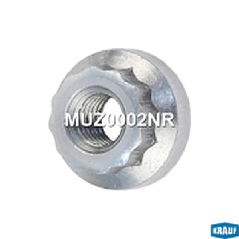 Гайка турбокомпрессора Krauf MUZ0002NR Гайки Запчасти |