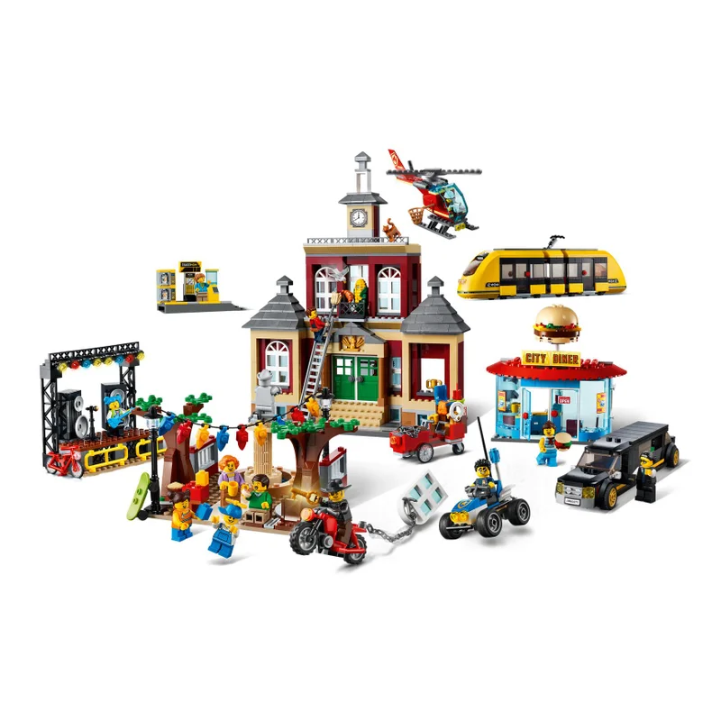 Lego 60271 review new arrivals