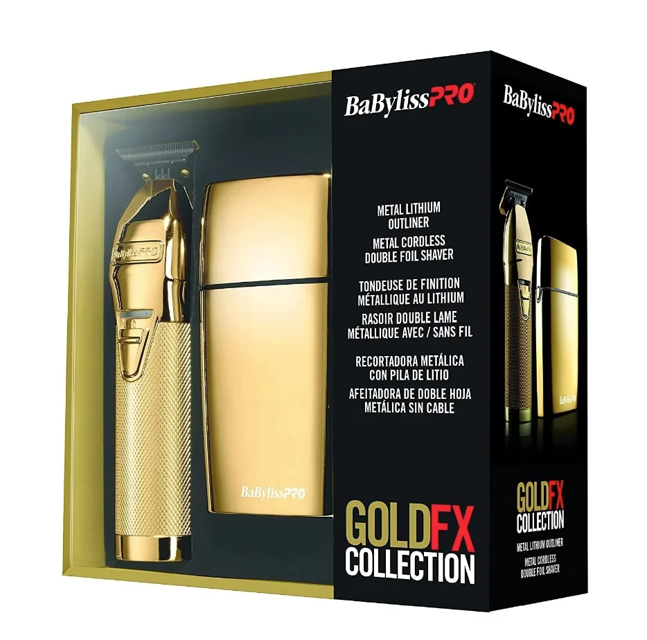 

Trimmer BaBylissPRO GOLDFX Outlining