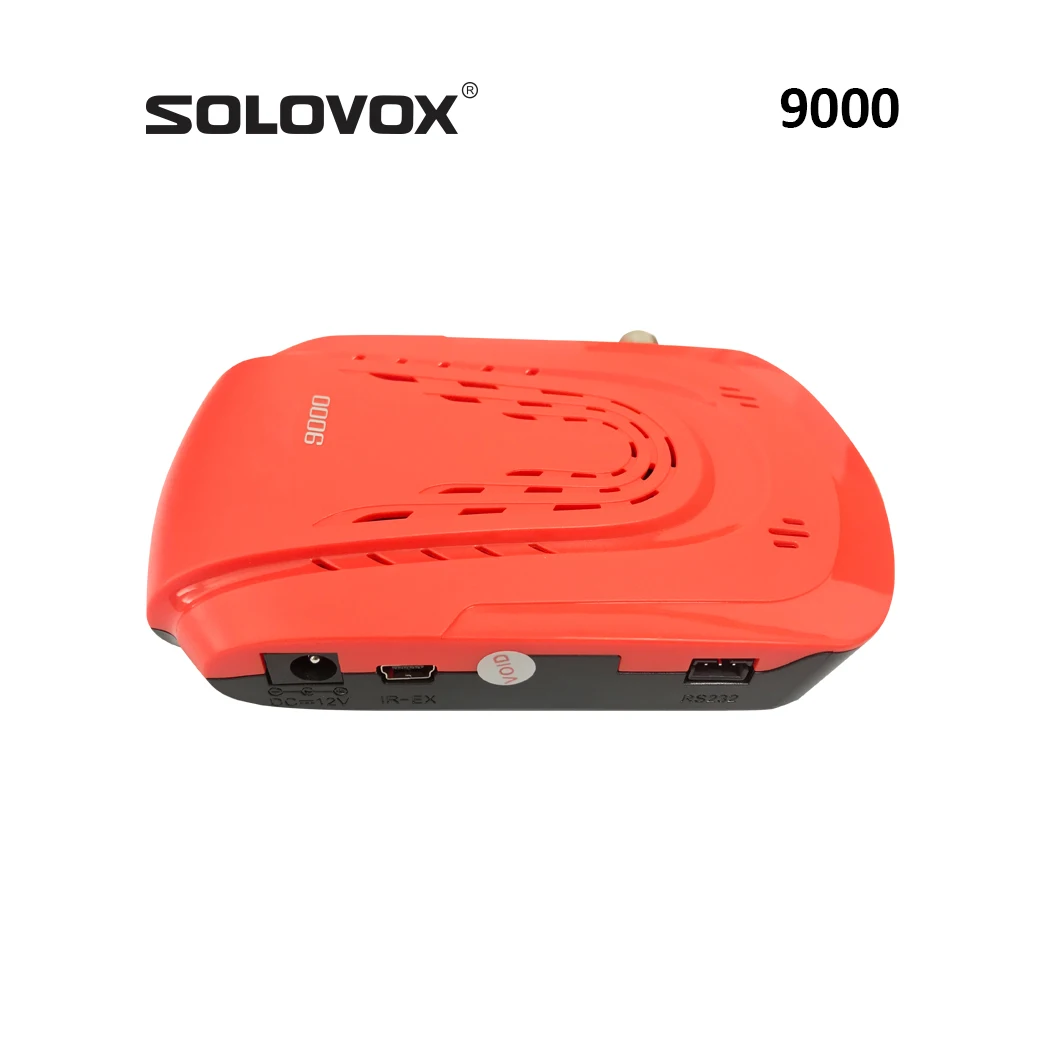 Спутниковый ТВ-приемник SOLOVOX royal 9000 HD DVB S2 с поддержкой Espana H.265 HEVC декодер