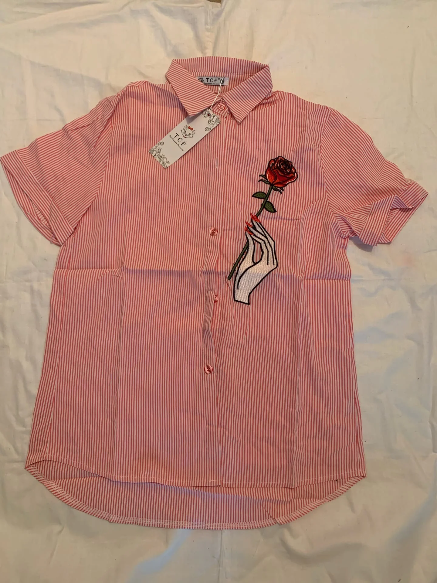 Женская рубашка стильная блузка 060 повседневная одежда |