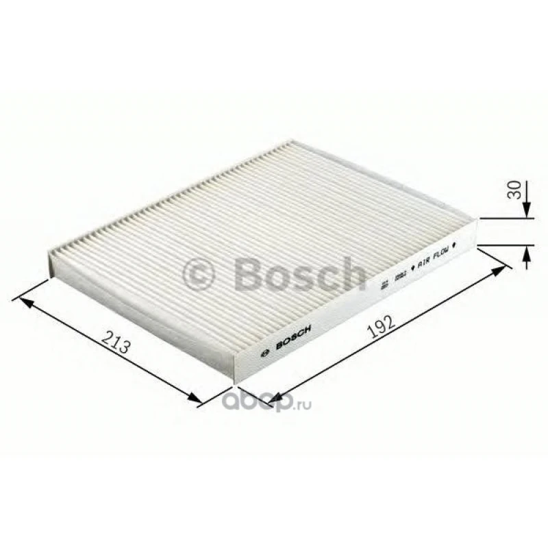 Фильтр салонный для Lexus GS (2004-2011) BOSCH 1 987 432 190 Лексус запчасти автомобиль машина |