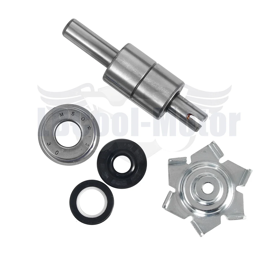 

Ремкомплект водяного насоса, уплотнение для HONDA VF700C Magna 1985-1987 VF750C Magna V45 1988 VF1100C Magna 1983-1986 VF1100S Sabre 1984-85