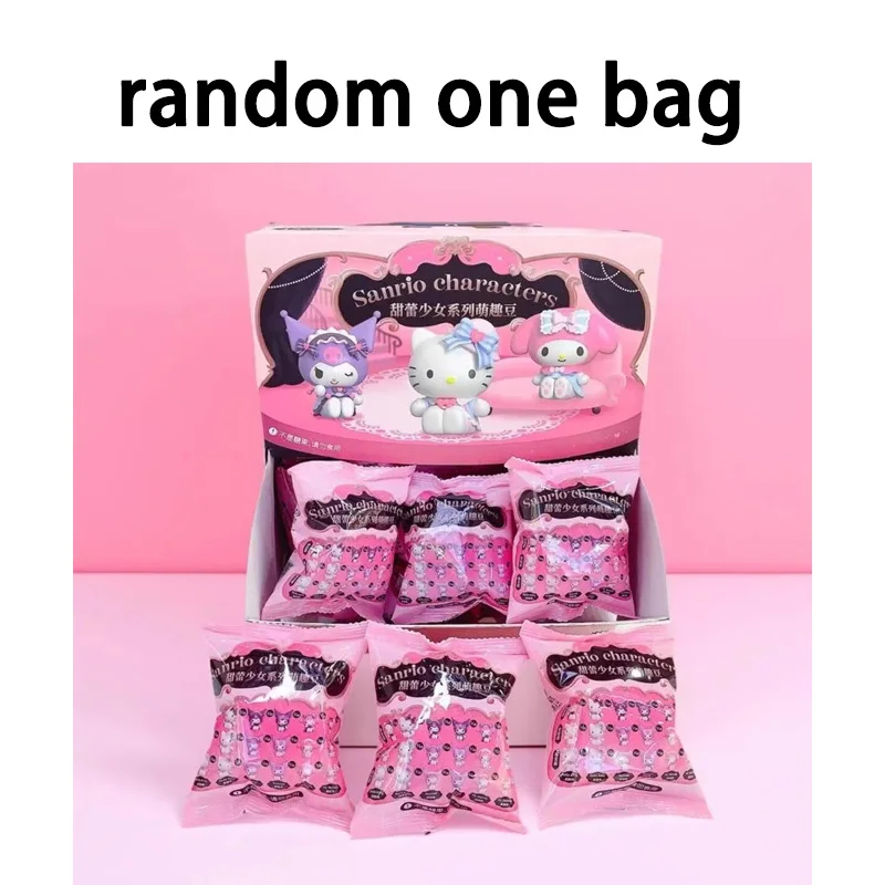 

Фигурки Sanrio: Hello Kitty, Kuromi, Little Twin Stars, Cinnamoroll
