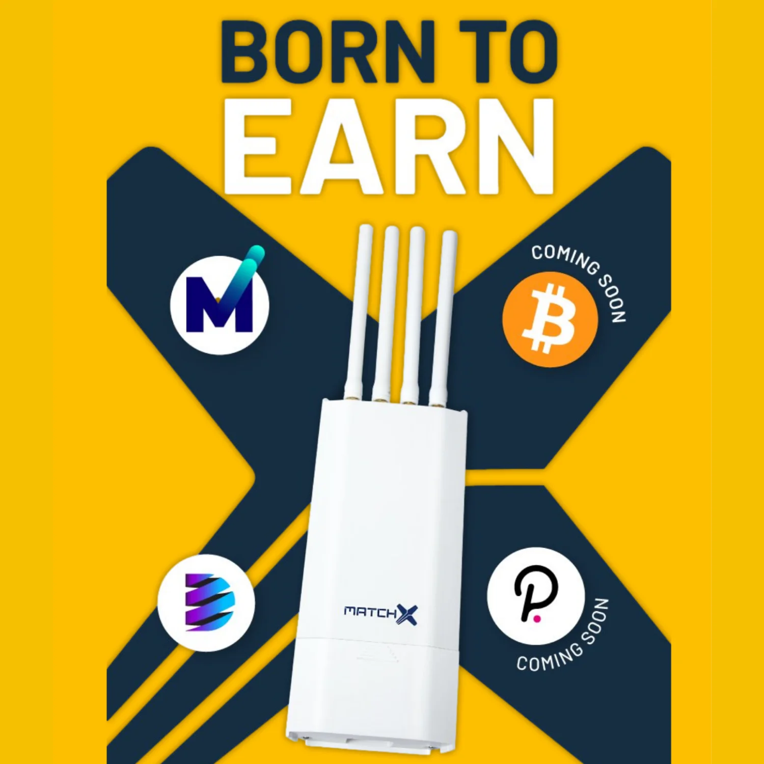 

Купите 2 и получите 1 Бесплатный Майнер MatchX M2 Pro MXC и Майнер биткоинов