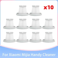hepa filter replacement parts for xiaomi mijia handy vacuum cleaner ssxcq01xy home car mini wireless spare accessories