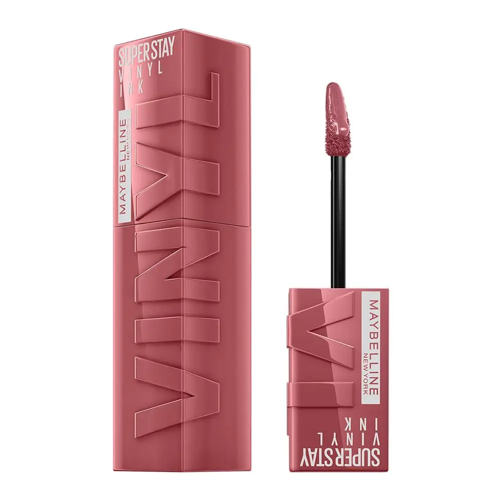 Розовая губная помада MAYBELLINE Lip SP Stay Vinyl Ink 67 |