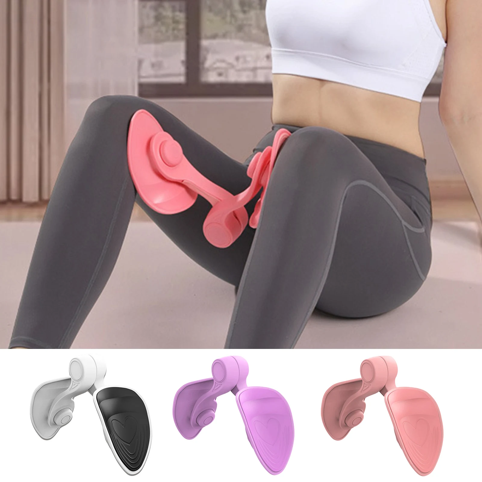 

Thigh Exercise Home Gym Yoga Training Device Leg Exercise Machine Applicable To Exercise Muscles At Waist Thigh Arms
