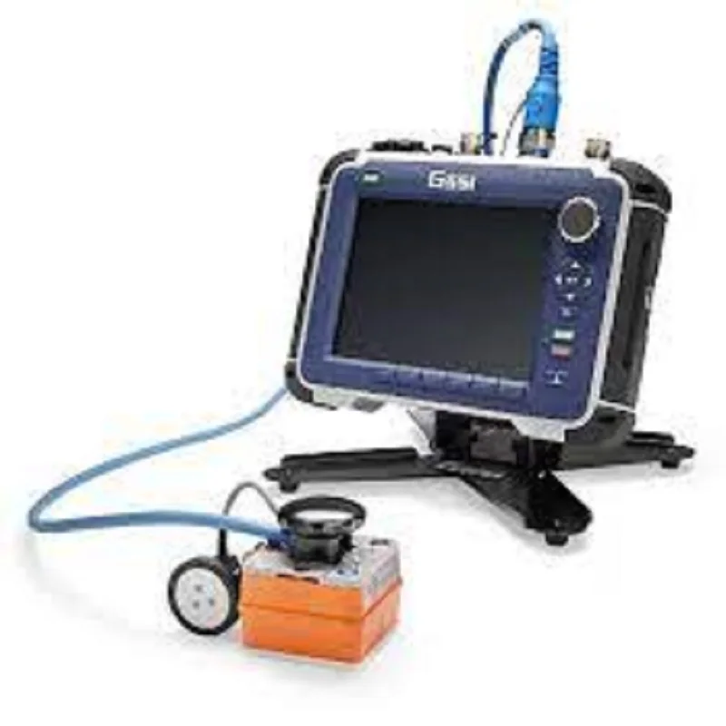 

NEW PROMO Low Energy Consumption GS-SI Sir-4000 3D Ground Penetrating Radar