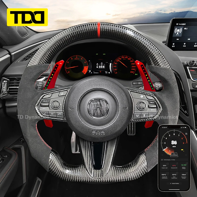 

TDD Smart Paddle Shift Model Smart ONE For Honda