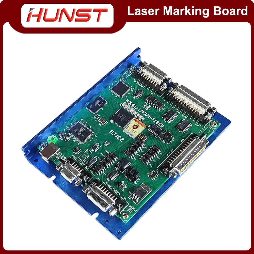 Hunst BJJCZ Control Card Supports DB15/DB25/DB9 Interface, With Flight and Dual Axis Capabilities,  For Laser Marking Machine