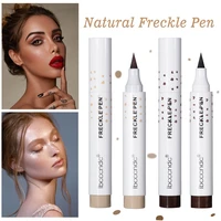 waterproof brown lifelike freckle pen concealer dot spot pen long lasting easy convenient face concealer makeup cosmetic 3g