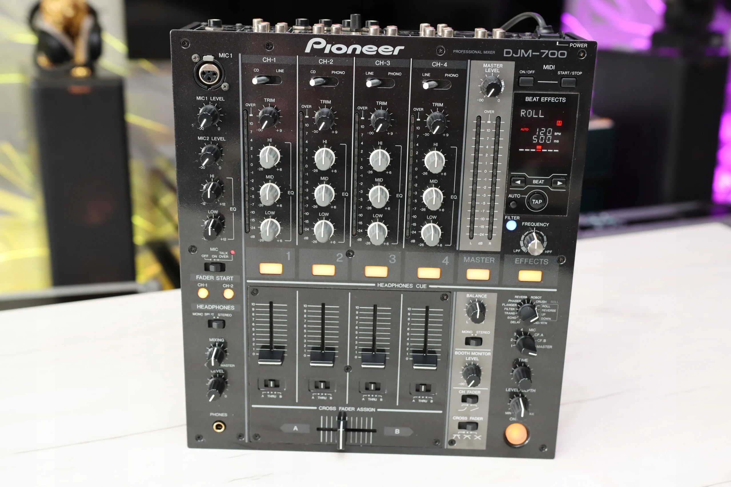 

100% AUTHENTIC Pioneer DJ DJM-750MK2 4-Channel Professional DJ Club Mixer with USB Soundcard