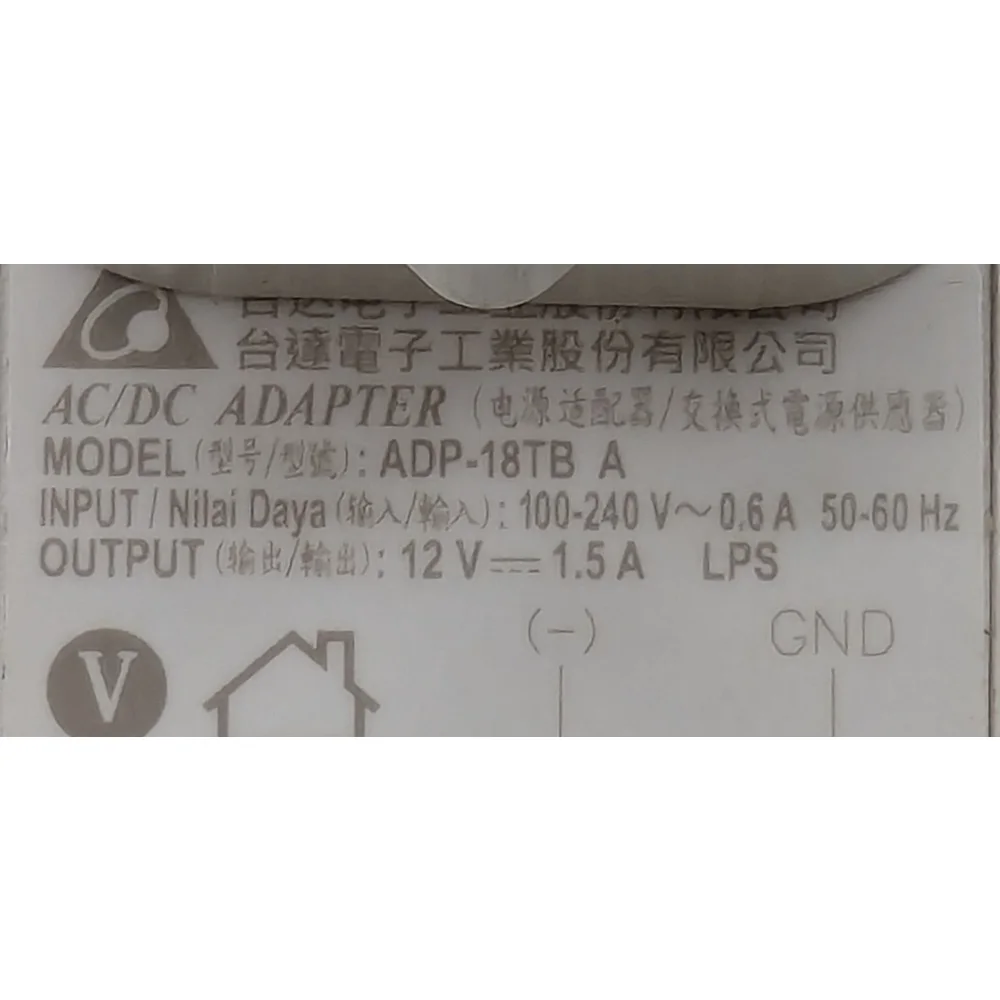 Адаптер питания ADP-18TB/A HU10104-11295 Acer Tablet Iconia Tab A510 A511 A700 A701 12.0В 1.5