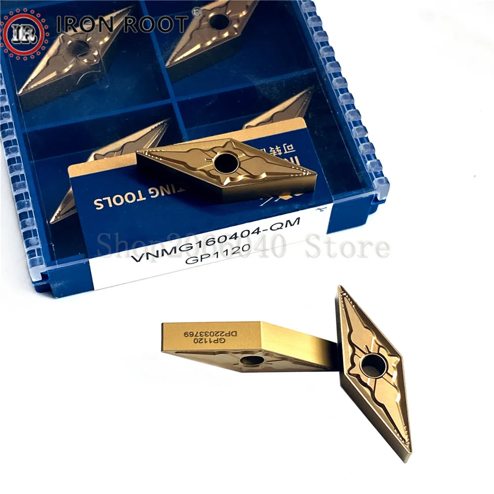 

VNMG 160404,160408, -QM GP1120 карбидная вставка CNC металлообрабатывающий инструмент для стального станка