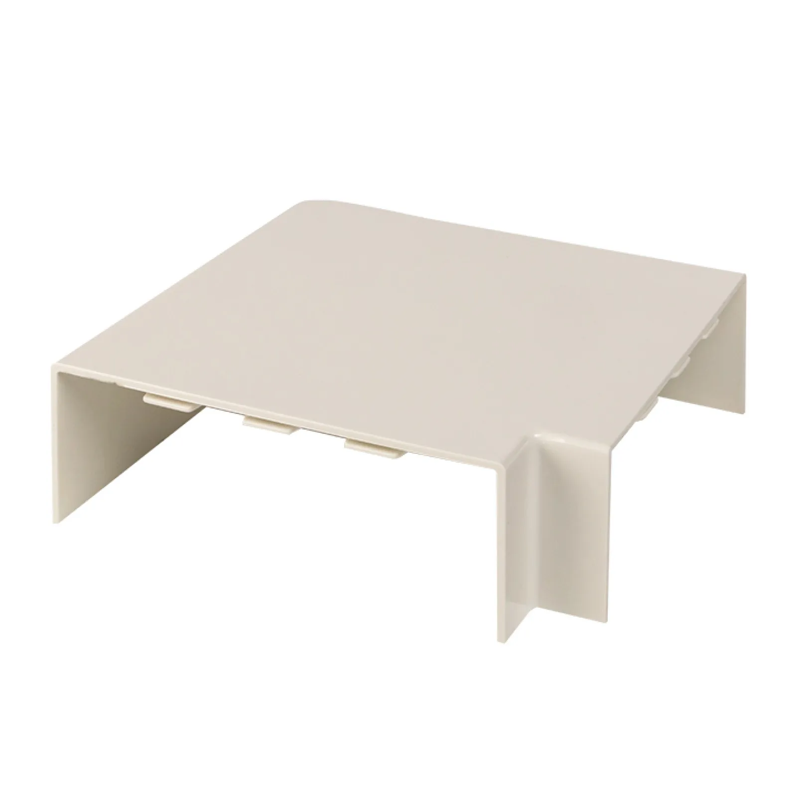 Угол для настенного кабель-канала, EKF PROxima, поворот 90 градусов, 100х40 мм. (2 шт) белый, серия EKF-Plast