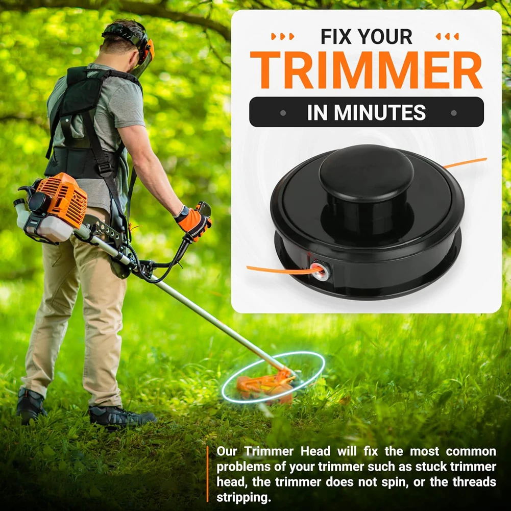 21560070 Головка триммера для бензиновых газонокосилок ECHO Kyoritsu заменяет 21560050 200095200