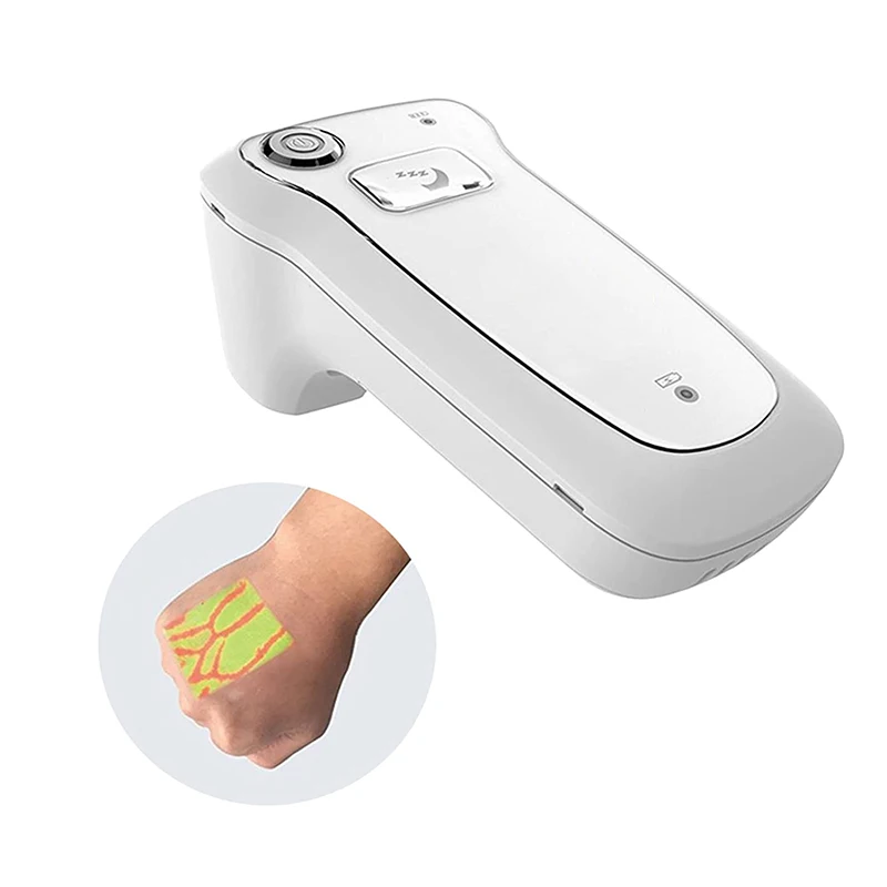 Accuvein av500. Accuvein av300. профессиональный искатель вен купить. аппарат для сканирования вен. прибор для выявления вен.