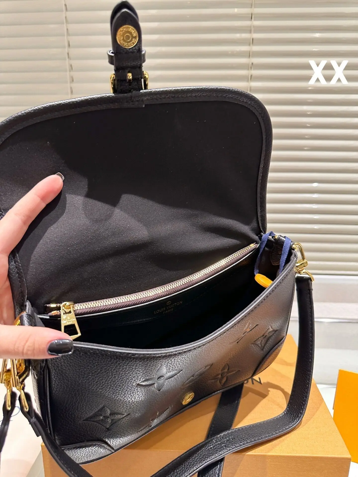 LV Louis Vuitton Tote Cope 1:1 2024 Новая Сумка-кошелек Через Плечо Модная Женская