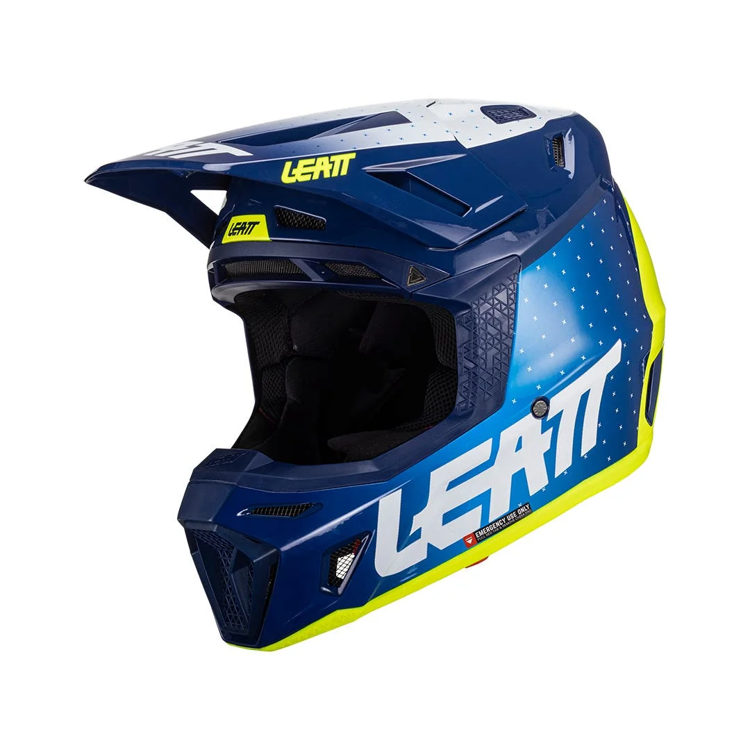 Рисунок 2 - Шлем Leatt 8.5 + очки Velocity 5