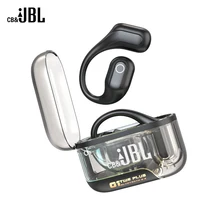 Cb & JBL 오리지널 헤드폰, 무선 블루투스 헤드폰, 걸이식 이어버드, 음악 내장 마이크, JBL용