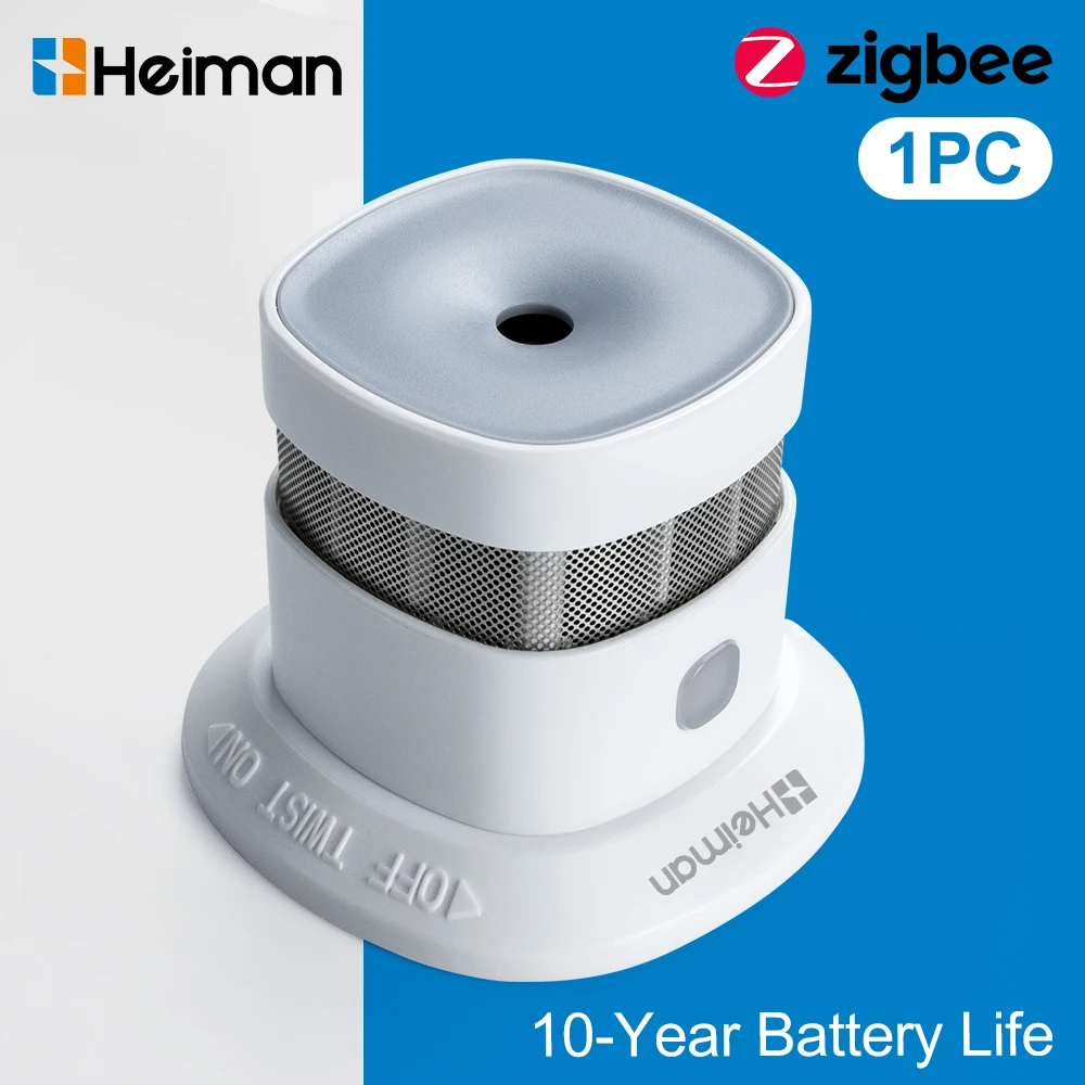 

Детектор дыма HEIMAN Zigbee