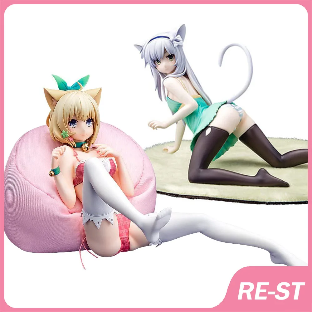 

Japanese Girl Anime Figures Sistine Fibel&Rumia Tingel Pvc Action Figurine Collection Model Toys Doll Decoration