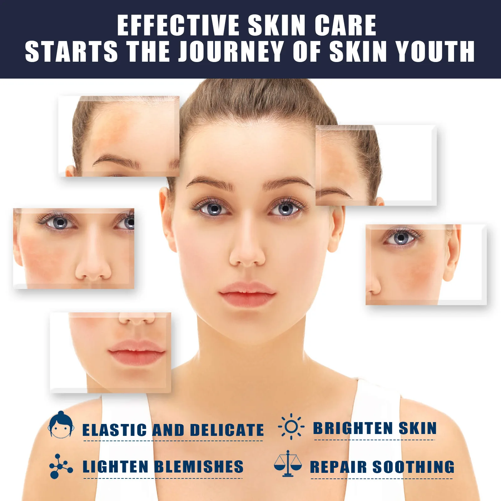 Темный Ежедневный Крем Отбеливающий Меланин Мелазма Возрастные Пятна