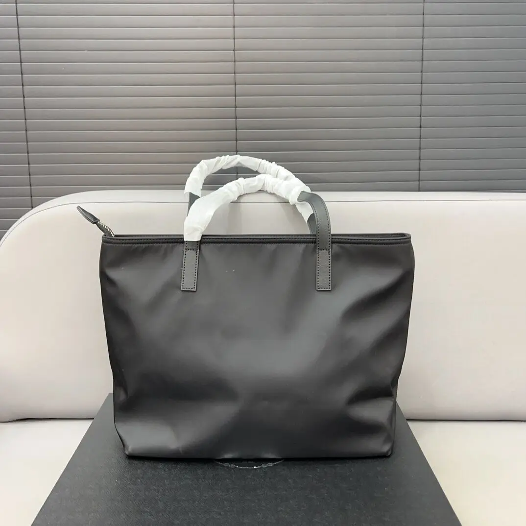 точная копия 1:1 Женская Сумка ТоуТ Prada Из НатуральНой Кожи