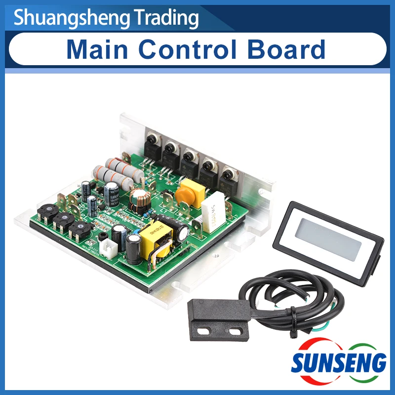 Placa de Circuito de Exibição Digital de Velocidade para Cj0618182 220v Mini Torno Painel Controle Pcb Placa de Controle Principal