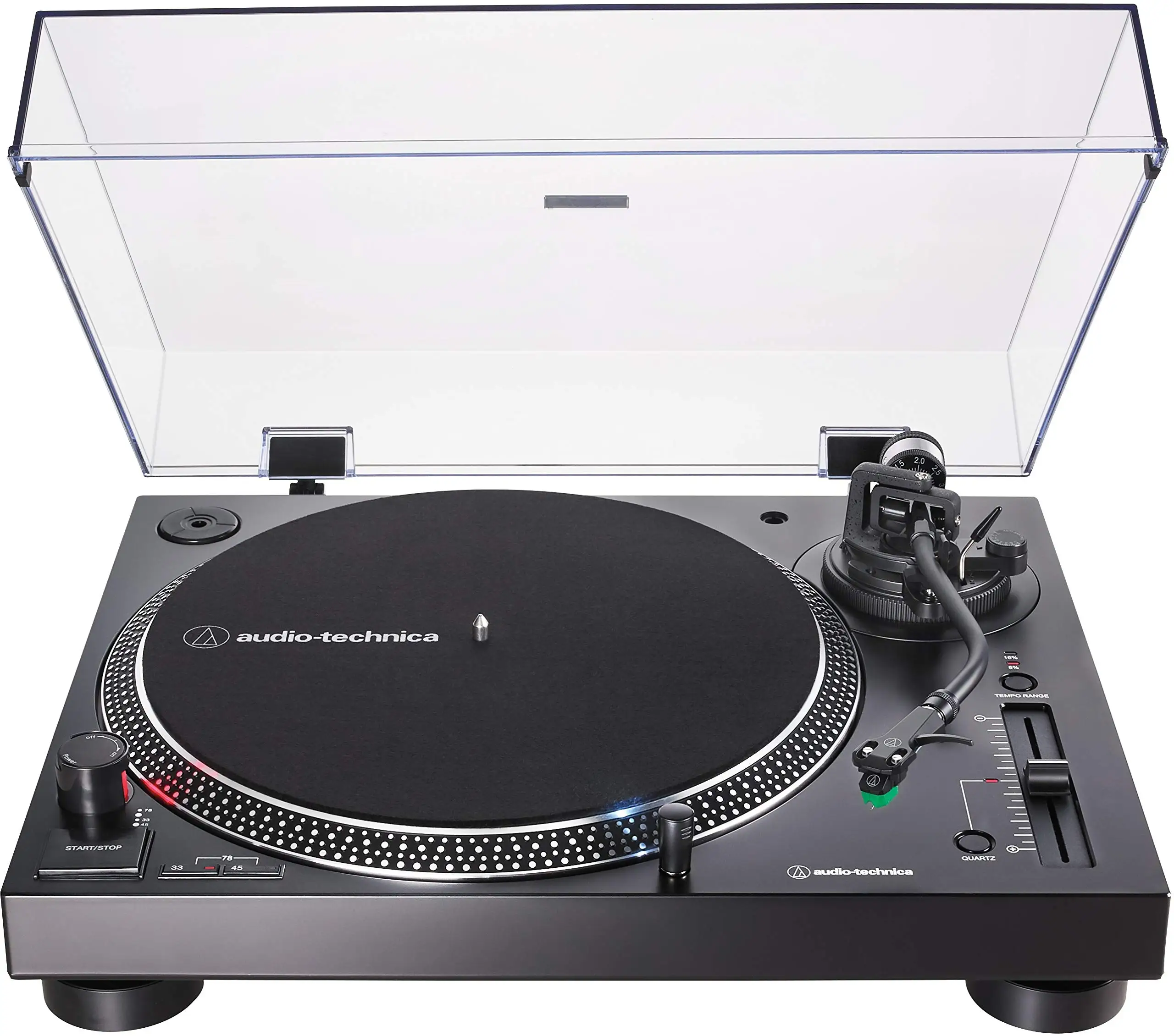 

(NEW DISCOUNT) Audio-Technica AT-LP120XUSB-BK Direct Drive Turntable