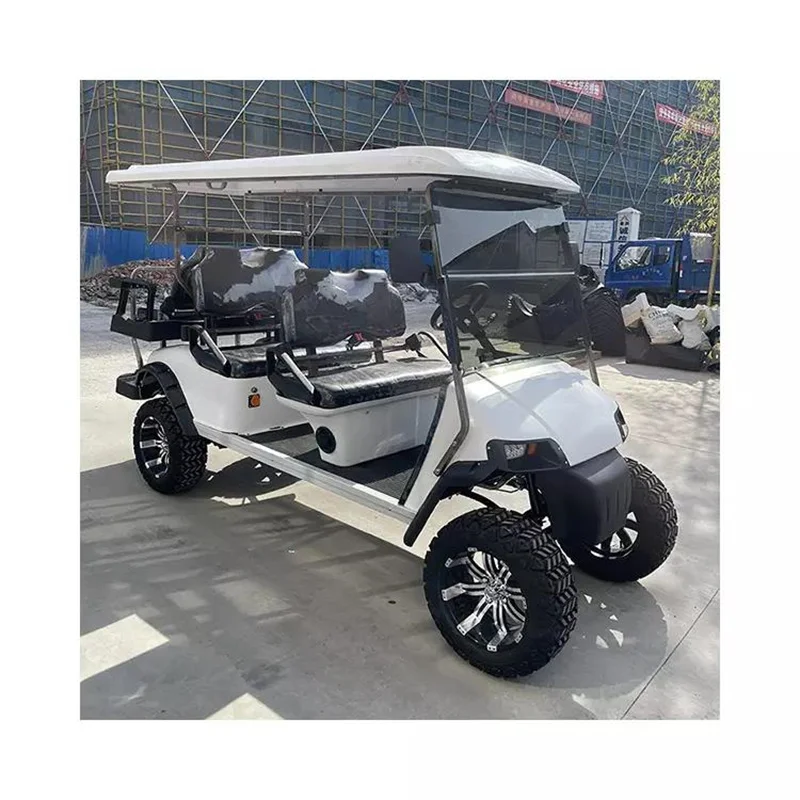 

Made in China high quality street 4-Seater Golf Cart Travel Electric Carts