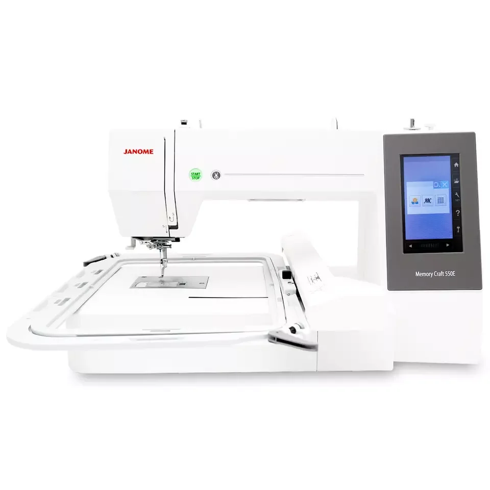 

(NEW DISCOUNT) JaNome-Memory Craft 550E Embroidery machine