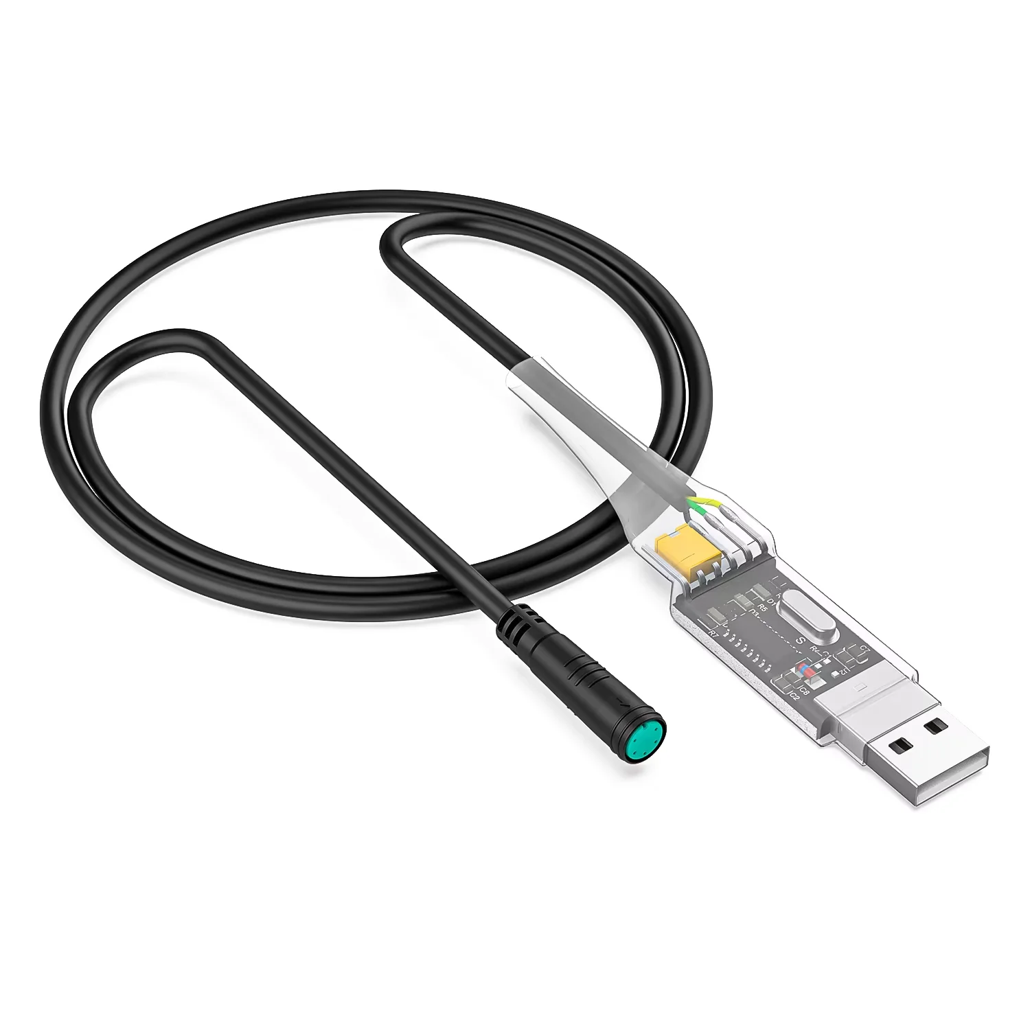 

USB-кабели для программирования OTG-USB для комплекта среднего привода Bafang BBS01 BBS02B BBSHD для изменения параметров ско...