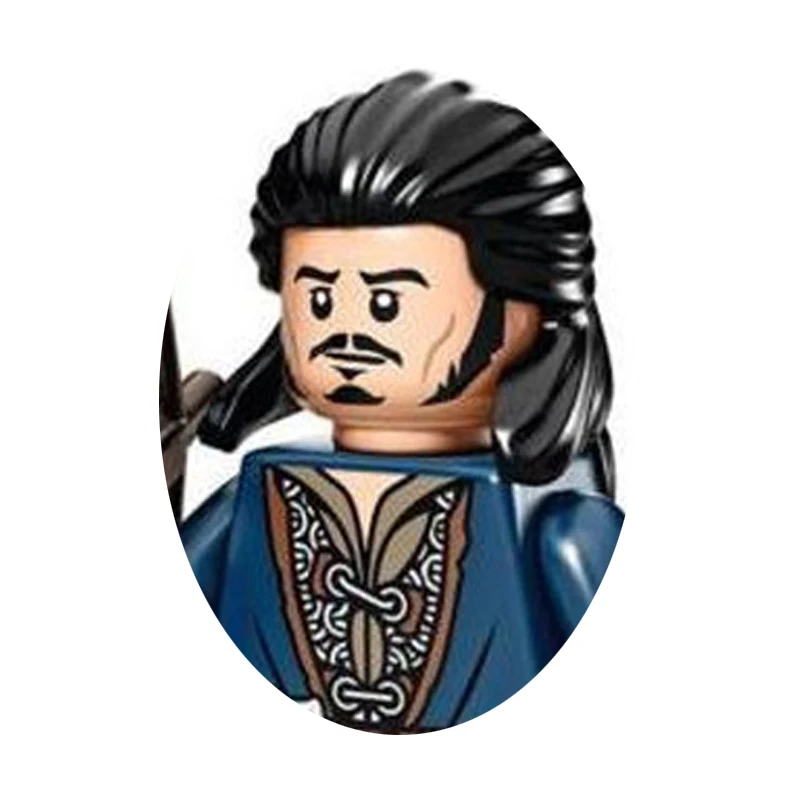 Кукла король Disney подвижная модель куклы полуорк эльфов детский сборный