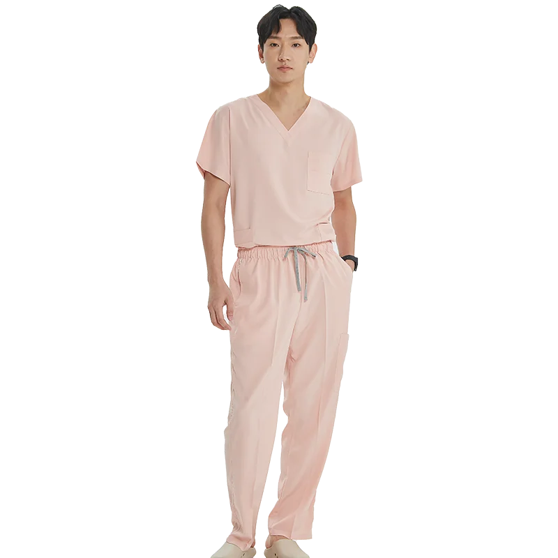 Медицинские скрабы унисекс униформа спецодежда для салона красоты набор